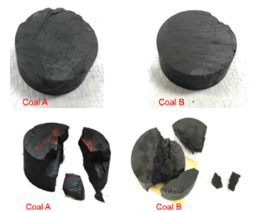 Coal disentigration