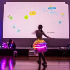 students demonstration of project