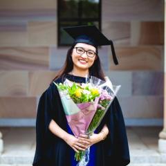 Software Engineering graduate Siyu Liu