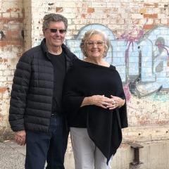 Trevor and Judith St Baker