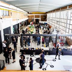 inside building space used for makerspace