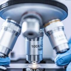image of microscope