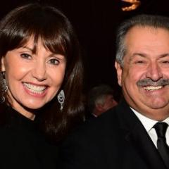 Paula and Andrew Liveris
