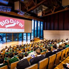 image of people in auditorium