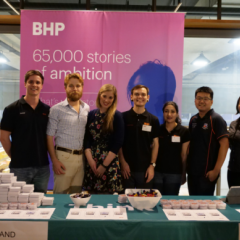 Recent graduates share their success in industry