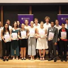 2019 EAIT Scholarship recipients