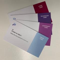 The Physical News Card Deck