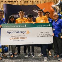 UQ student shines at Singapore Airlines Appchallenge